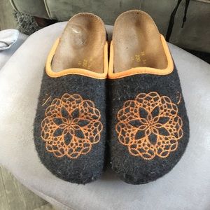 Birkenstock papillio clogs size 36